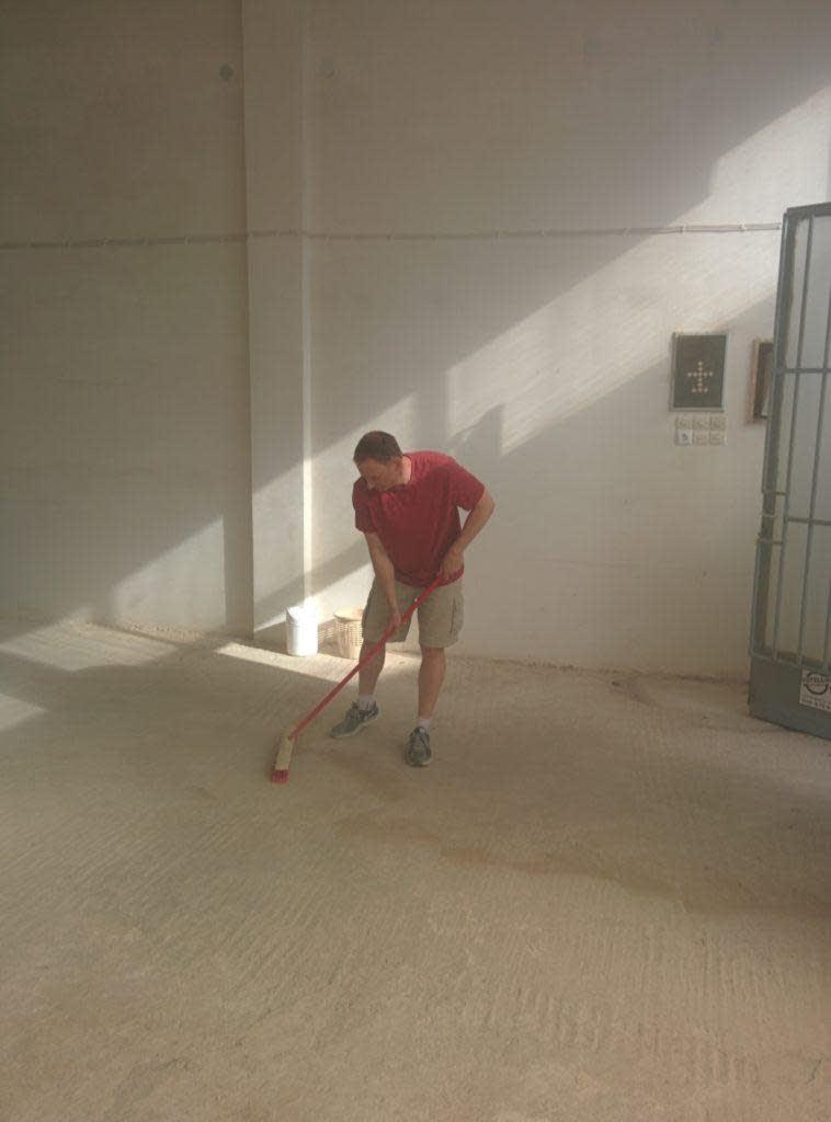 Scott sweeping